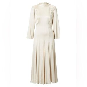 Tove Silvia Drape Midi Dress